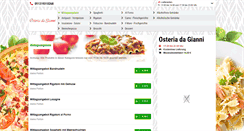 Desktop Screenshot of osteriadagianni.de